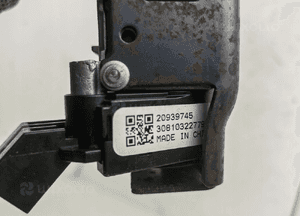Stacyjka kluczuk opel insignia a lift 22891499 4