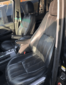 Siedzenia komplet skóra czarna RANGE ROVER LM L322 Lift 2