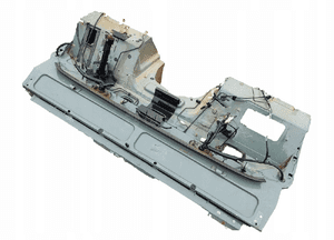 Ściana grodziowa grodź karoseria land rover defender tdci 2007-2014 1