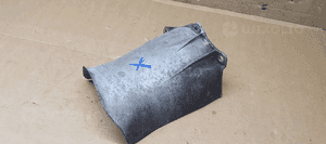 Osłona półosi przegubu prawa Audi A4 B6 8E0407720A 8E0407722A 4