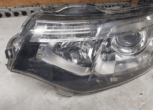 Mitsubishi outlander iii lampa lewy przód xenon 4B45X8301C2 uk anglik 2