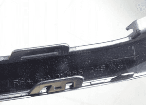 Audi Q7 4M0 2021- lift listwa zderzaka przód szary mat s-line 4m0853245 9
