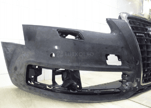 Audi A6 C6 LIFT 4F0 08-11 ZDERZAK PRZÓD PRZEDNI 4F0807437AG 9