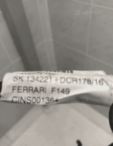 Ferrari california F149 wiązka instalacja pdc zderzaka oryginał 5