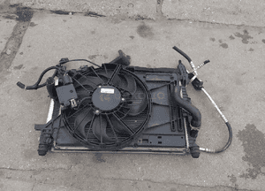 Ford c-max MK2 10-14R wentylator chłodnicy chłodnica wody klimatyzacji 1.0 ecoboost CV61-8C607-VA 5