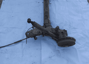 ZAWIESZENIE BELKA TYLNA OŚ BĘBNY CITROEN C3 III 5