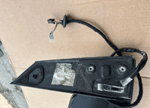 mercedes 447 lusterko lewe asystent 16 pin Metris v klasa Vito 8