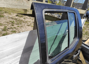 Nissan navara D40 iii 05-10 drzwi lewe tył tylne kompletne 3