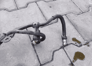 Honda FR-V FRV 2.2 CTDI rurka waz wspomagania 2