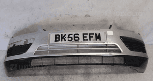 Zderzak przód przedni do ford focus MK2 ii 03 srebrny 1