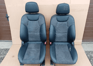 Fotele komplet kanapa półskóra Mercedes W204 1