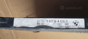 Chłodnica klimatyzacji klimy BMW 3 E46 8377614 6