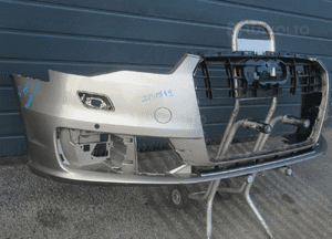 Zderzak przedni przód audi A6 C7 lift 4G0 2014-2018 rok 2