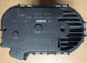 przepustnica yaris 2 1.0 1kr 22030-0q010 3