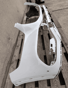 Zderzak przód przedni mercedes gle W167 A1678851800 zwykły cały 2