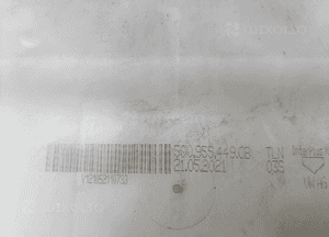 Zbiorniczek spryskiwaczy Vw Golf 8 VIII 5Q0955449CB 3