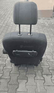 Fotel prawy przód przedni pasażera berlingo partner iv rifter combo e 3