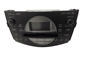Fabryczne radio cd MP3 toyota RAV4 iii 86120-42220 2006-2009 1