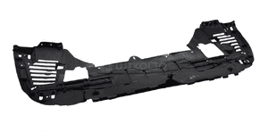 Płyta osłona zderzaka pod zderzak przód citroen C5 iii X7 9688137680 08-17 1
