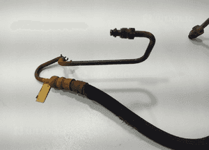 PRZEWÓD WSPOMAGANIA LAND ROVER DEFENDER 2.5 TD TD5 1999-2006 EUROPA 4