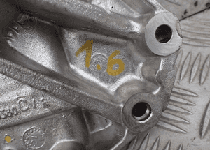 Łapa silnika peugeot 508 citroen 1.6 ehdi 9647646380 radom 3