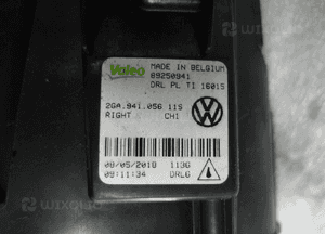 Vw T-Roc halogen led DRL kierunkowskaz prawy 2GA941056 5