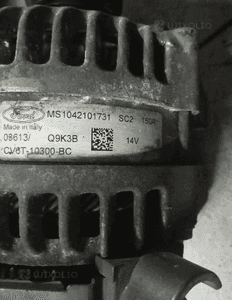 alternator ford 1.0 ecoboost cv6t10300bc 2