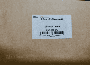 Komplet generatora dźwięku silnika Audi 8V0071954 1