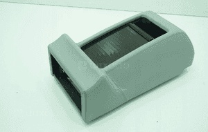 Podłokietnik tylny schowek Mercedes W215 CL500 CL600 518 Leder Exklusiv Nappa grau/mittelgrau 10