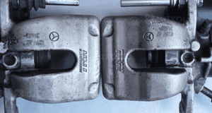 Zacisk hamulcowy prawy lewy tył GLA W176 W246 GLA 2