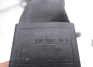 Audi A6 C6 pasy bezpieczenstwa prwy lewy radom 2