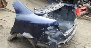 Mazda 6 02- Sedan Pas wanna belka wzmocnienie tył 6