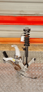 BMW F10 F11 ZWROTNICA AMORTYZATOR LEWY PRZÓD PRZEDNIE 6775769 6797765 2