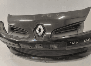 Renault Clio III 05-09 ZDERZAK PRZÓD PRZEDNI 3