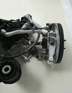 JAGUAR XF X250 3.0 D ZAWIESZENIE TYŁ LEWA PRAWA STRONA ZWROTNICA PÓŁOŚ PIASTA WAHACZ WAHACZE TARCZA ZACISK 10