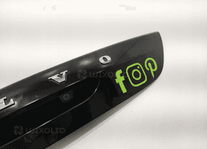 Blenda listwa klapy bagażnika kamera volvo V40 ii D2 31386845 31301780 16- 5