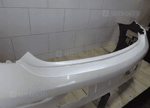 ZDERZAK C-klasa C300 W205 AMG Coupe a2058858438 8