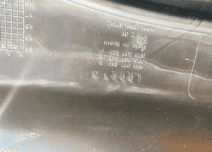 Audi Q3 s-line 12-15 zderzak przód przedni 8U0807437D 9