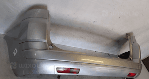 Zderzak tył tylny do citroen C4 grand picasso ezrc srebrny 4