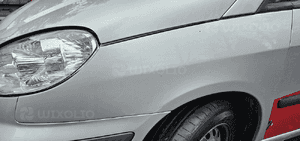 Peugeot 807 Citroen C8 błotnik przód przedni prawy lewy   EZRC 1