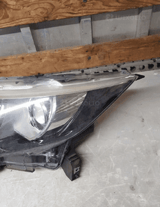 Nissan qashqai ii lampa lewa przednia przód led 100-18014 uk anglik 4