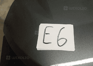 Klapa tył tylna bagażnika opel insignia a i 1 kombi Z177 szara grafitowa 5