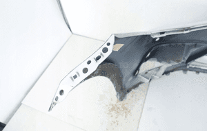 SEAT IBIZA V ZDERZAK PRZÓD PRZEDNI 2017- 6F0807221D 6