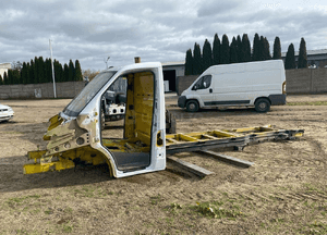 Karoseria platforma rama buda kabina mercedes sprinter W906 4