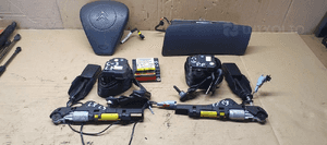 Poduszki napinacze pasy AIRBAG  sensor zestaw naprawczy Citroen C3 I Lift 1