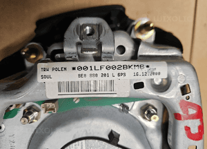 Audi A3 8L lift airbag poduszka kierowcy pasażera 5