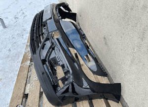 Zderzak przód przedni renault koleos ii 2 lift  spoiler kratka 620227800R 3