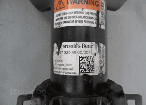 AMORTYZATOR MIECH PODUSZKA PRAWY LEWY PRZÓD MERCEDES V KLASA VITO 2