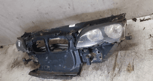 Pas przedni bmw E46 seria 3 wzmocnienie czołowe kierownica powietrza 3