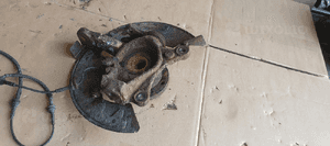 Zwrotnica piasta prawy przód przednia prawa Citroen C5 III 2.0 HDI 3